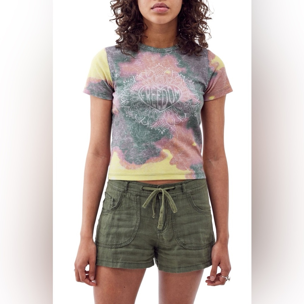 BDG Urban Outfitters Freedom Tie Dye T-Shirt